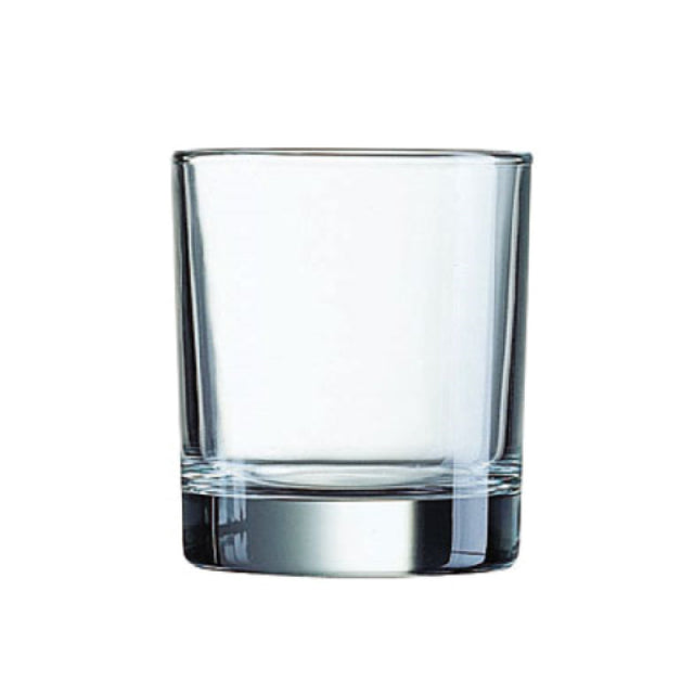 Arc Cardinal V3469 Arcoroc Islande Rocks 10.0 Oz Soda Lime Glass