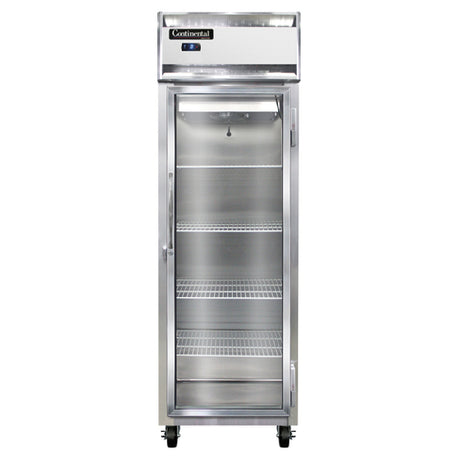 Continental Refrigerator 1FSNSAGD Freezer Display One-section