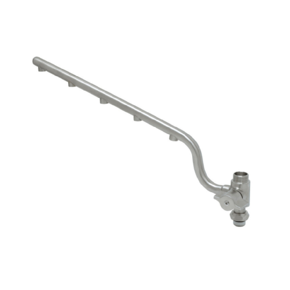 T&S Brass S-U18-KIT UltraRinse 1.5 GPM 16 9/16" Multiple Tip Spray Arm 180 Diverter