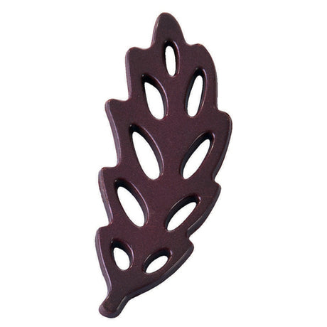 Paderno 47862-70 Chocolate Mold Filigree Leaf (16) 2-1/2"L X 1"W Size Mold