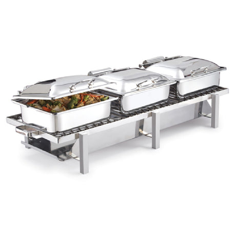 Steelite DW08H40KGSS Heater Stand 40.0"W X 14.0"H 18/10 Stainless