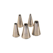 Bauscher Hepp 23.0066.2497 - Crown Nozzle, Size 4,12mm Dia., Stainless Steel