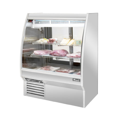Migali Industries C-DC-3 Competitor Series® Refrigerated Display Case Deli 36.3"W X 55.4”H