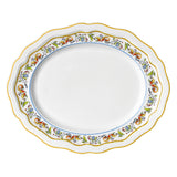 Steelite 62561FP817 Oval Platter 13.0" X 10.5" X 1.0" Adelina