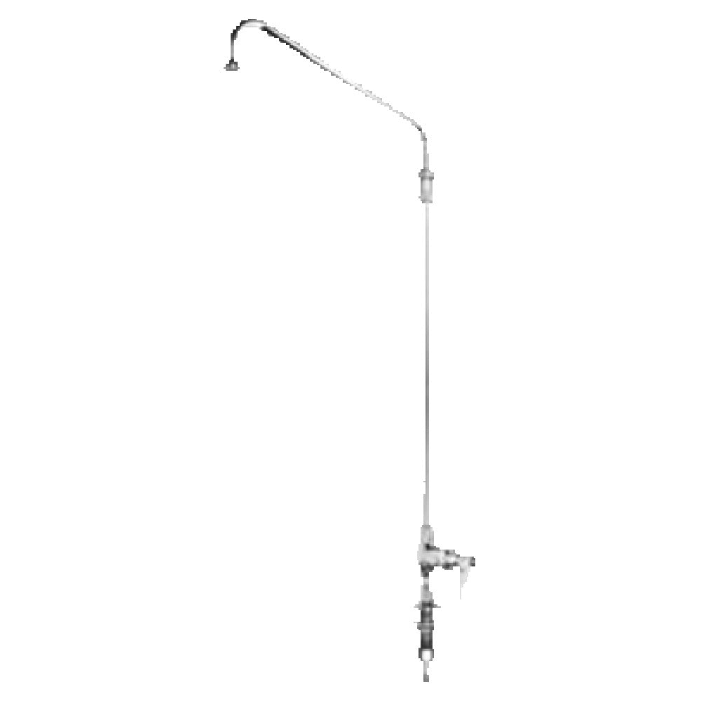 Franklin Machine Products 110-1218 Kettle Pot Filler Faucet 27-1/4" H From Deck To Spout Tip 18" Spout