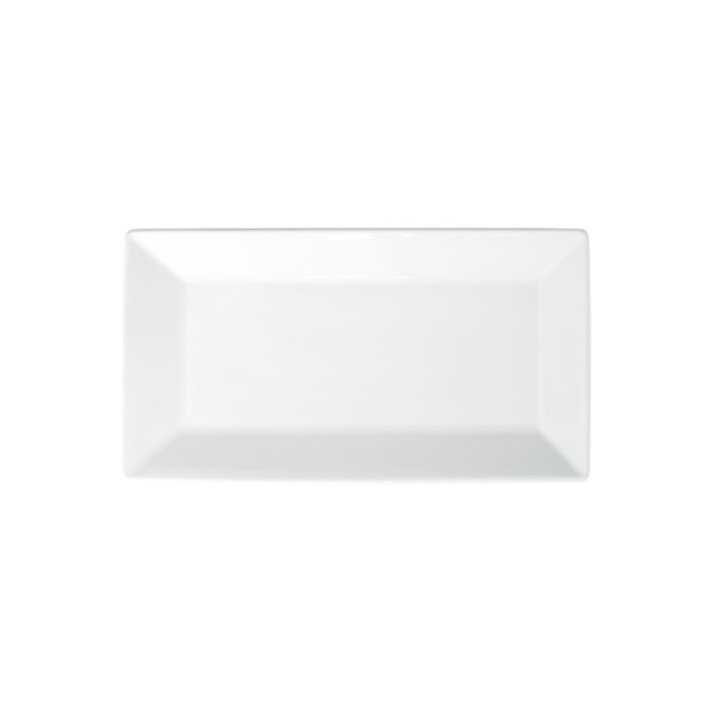 Winco RPR-13 Royalsquare Platter 13"L X 7-1/4"W X 1"H