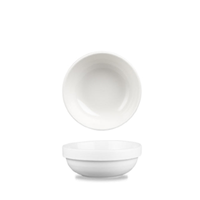 Churchill China WH VB101 Bowl 10 Oz. Round