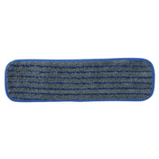 Hubert 79015 - Wet Scrubber Pad, 18" X 5", Velcro Back