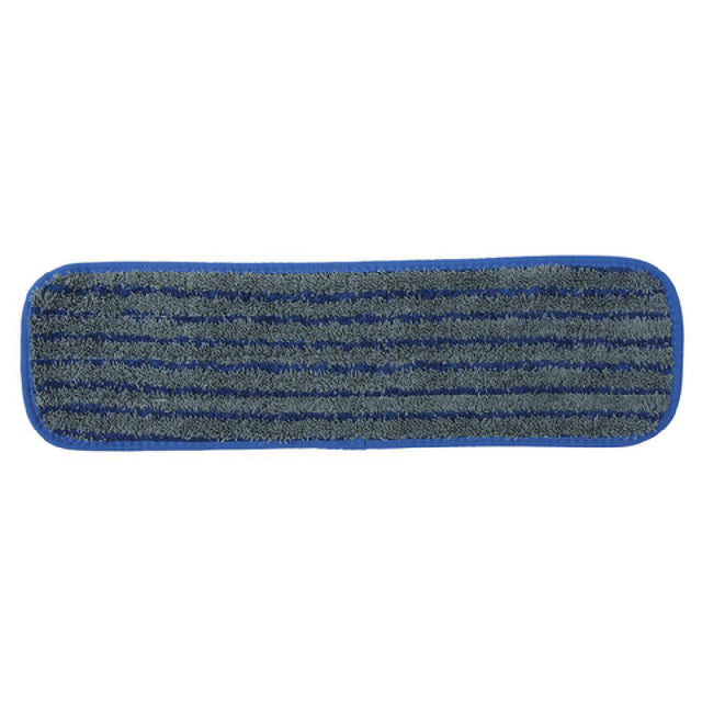 Hubert 79015 - Wet Scrubber Pad, 18" X 5", Velcro Back