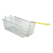 Hubert 53388 - Value Series Fry Basket, 17"L X 8-1/4"W X 6"H, Durable Nickel-plated