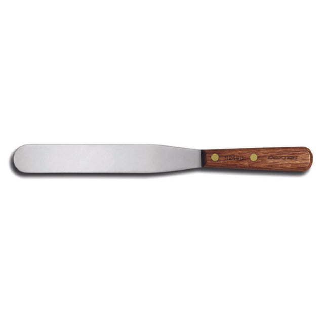 Dexter Russell 17160 Traditional™ (S2498) Baker's Spatula 8" Stainless Steel Blade