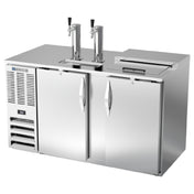 Beverage Air DD58HC-C-S - Direct Draw Dispenser, Club Top, 58"W X 30-3/8"D X 49-5/16"H