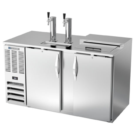Beverage Air DD58HC-C-S - Direct Draw Dispenser, Club Top, 58"W X 30-3/8"D X 49-5/16"H