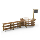 Steelite MGCMSA02BBXF - Creative DIY Station, 205.0" X 98.0" X 101.0", Modular