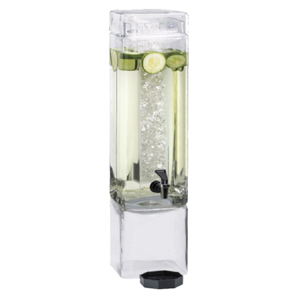 Cal Mil 1112-1INF Beverage Dispenser 1-1/2 Gallon Capacity 7-1/4"W X 9-1/4"D X 18-1/2"H