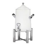 Steelite DW43WTVACWTSS Urn Tempo 3 Gal Vacuum Insulated White And Stainless Steel (Cust3Party Item) (Approx. Lead Time = 3 Weeks)