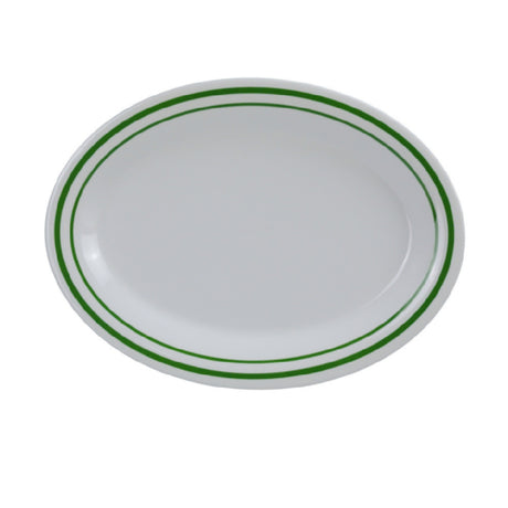 Yanco PT-209 Pine Tree Platter 9-1/2"L X 7-1/4"W Oval