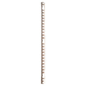 Franklin Machine Products 237-1169 Beverage Air #403-154A Pilaster Removable Keyhole 15"