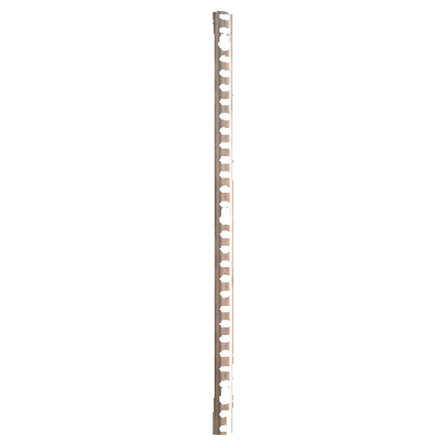 Franklin Machine Products 237-1169 Beverage Air #403-154A Pilaster Removable Keyhole 15"