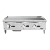 Atosa ATMG-36_NAT CookRite Heavy Duty Griddle Gas Countertop