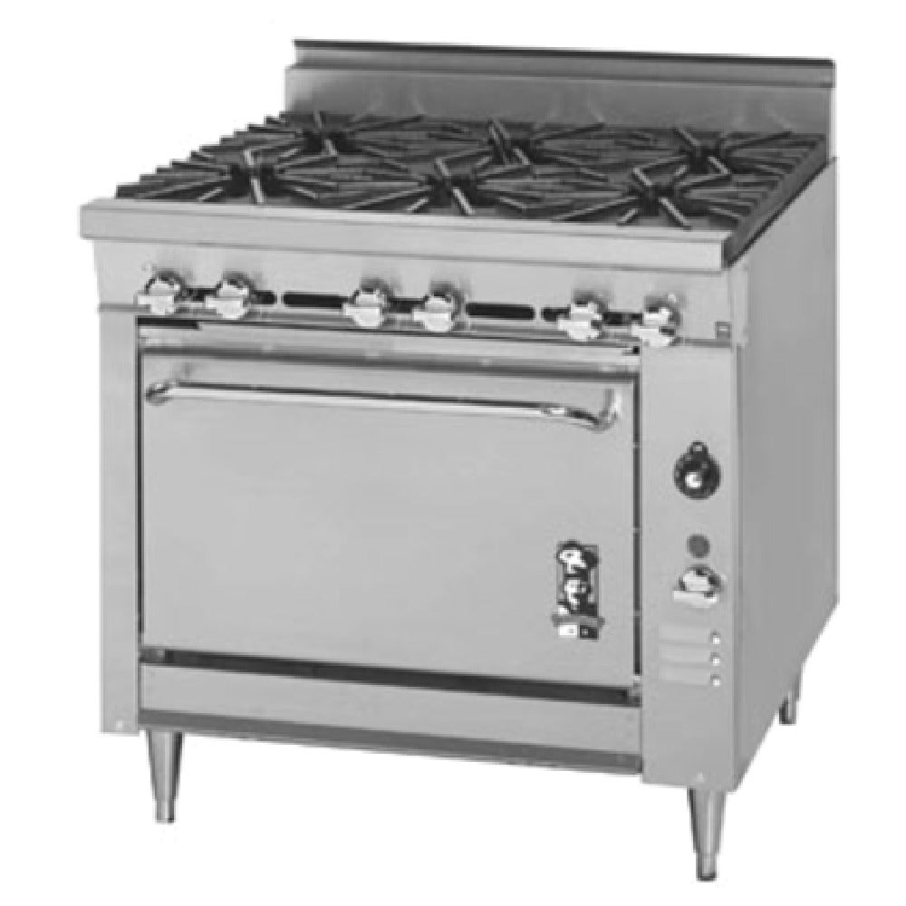 Montague Company 136-5 Legend™ Heavy Duty Range Gas 36"