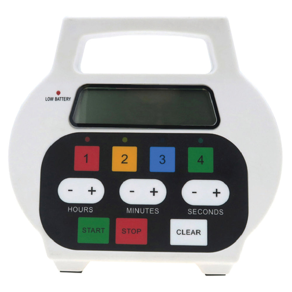 Chef Master 90218 Timer Digital Display 6-3/10"W X 4-1/8"D X 7-7/16"H