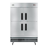 Koolmore RIR-2D-SSHD - Refrigerator, Reach In, Two-section