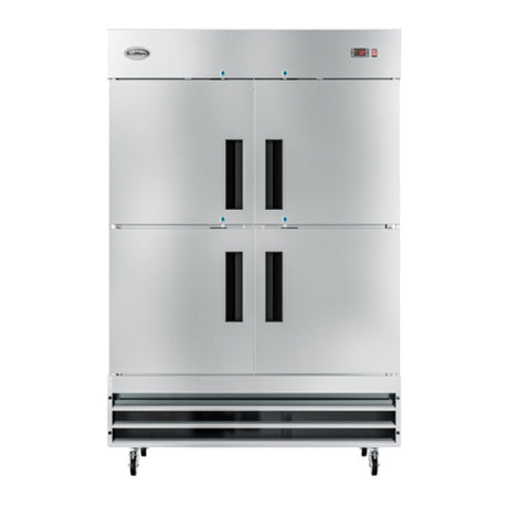 Koolmore RIR-2D-SSHD - Refrigerator, Reach In, Two-section