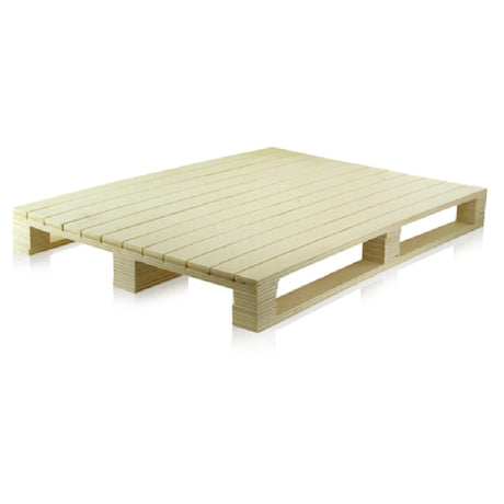 PacknWood 210WP4030 - Display Pallet, 15.75" X 11.8" X 1.7", Rectangular