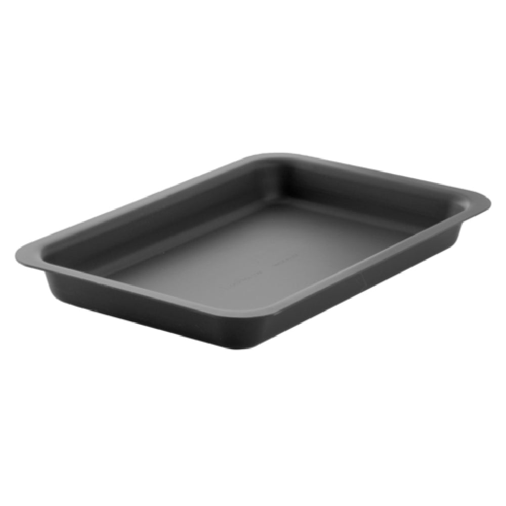 Middleby Marshall 75239 Lloyd Pans® Searing/Roasting Pan 6.47 X 9.45" 16 Ga. Aluminum With Pre-seasoned Tuff-Kote® Stick-resistant Black Finish