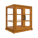 Koolmore KM-BDW-4CUL - Upright Bakery Display Case, 21.5"W X 13.4"D X 17.5"H, 4.0 Cu. Ft.