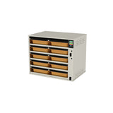 Duke RFHU-52F ReadyFlexTM Hot Holding Cabinet (5) Compartment High (2) Compartment Wide