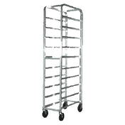 SPG 4H0778 - Kelmax Platter Cart, Open Style, All Welded Aluminum Construction