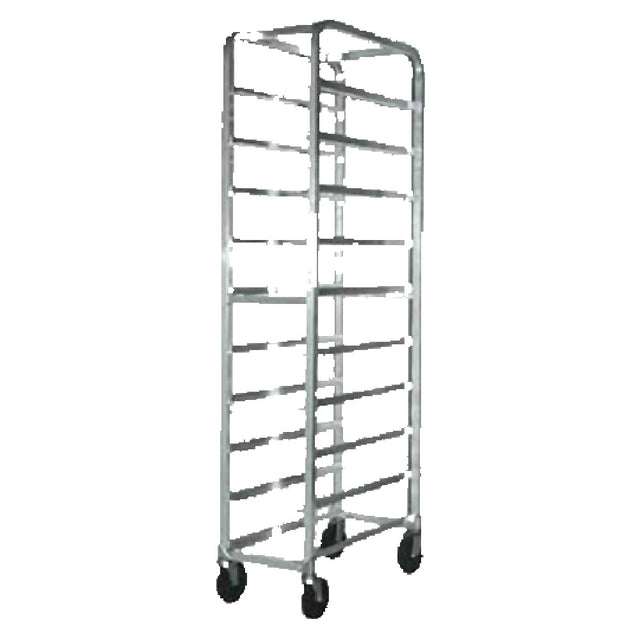 SPG 4H0778 - Kelmax Platter Cart, Open Style, All Welded Aluminum Construction