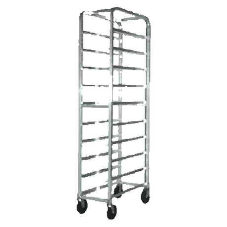 SPG 4H0775 - Kelmax Platter Cart, Open Style, All Welded Aluminum Construction