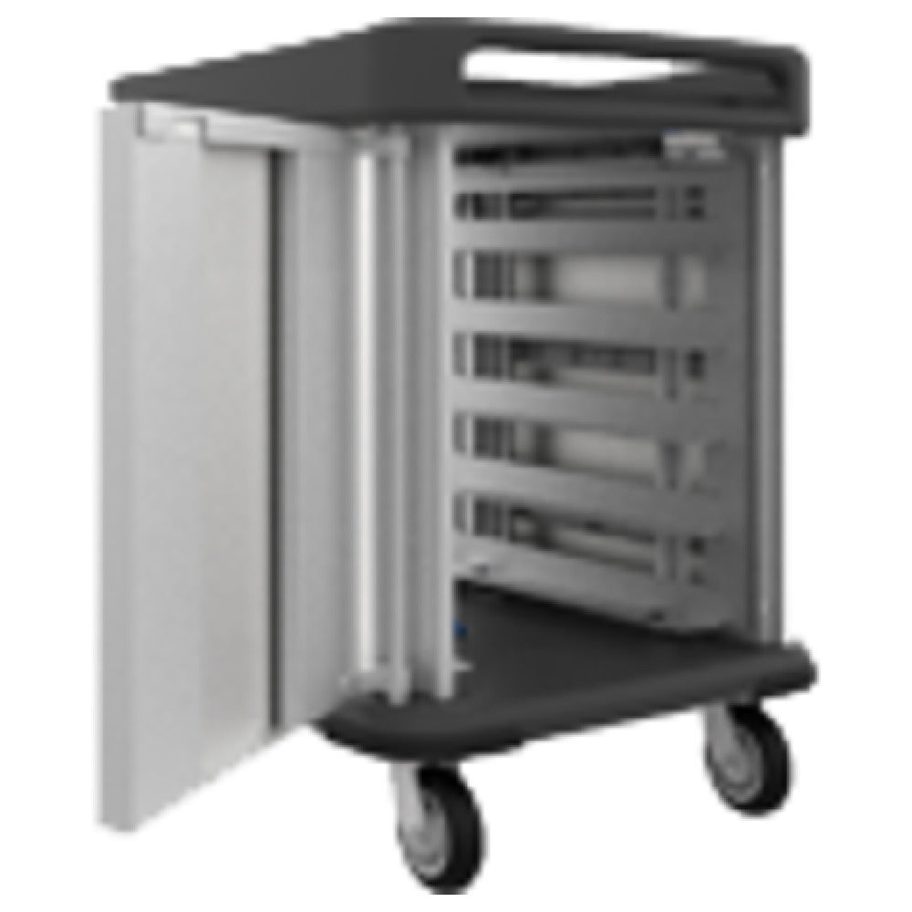 Dinex DXSU2T1DPT10 TQ Supreme Meal Delivery Cart Pass Thru (2) Door