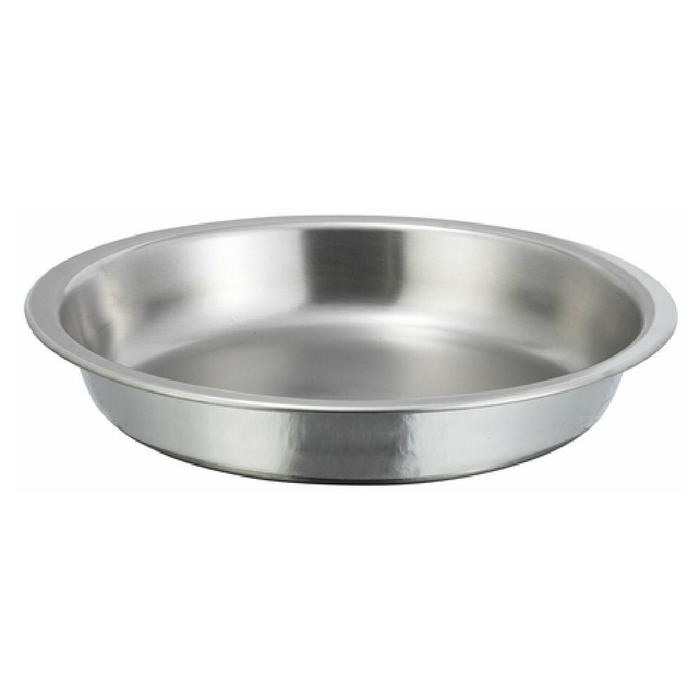 Winco 203-FP Food Pan 4 Qt. Round