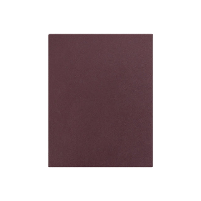 Risch IRI-6V 8.5X11 Iridescent Padded Shimmer Faux-leather Menu Cover (specify Color)