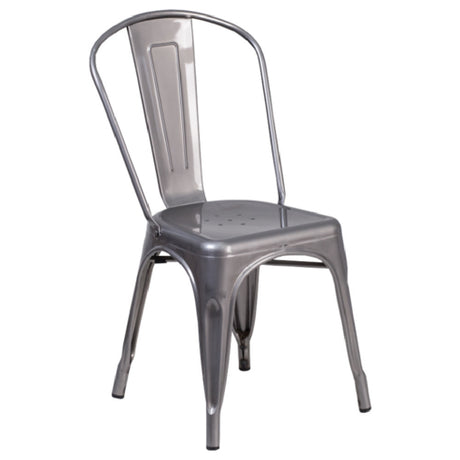 JMC Furniture HUDSON SERIES CHAIR Hudson Series Chair Indoor Use Metal Seat & Back