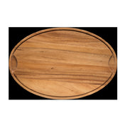 Palate & Plate WP-2070 - Carving Board, 20" X 13.5", Oval