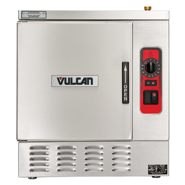 Vulcan C24EA5-PLUS-QS-PLATINUM_208/50/60/3 (Quick Ship) Convection Steamer Countertop