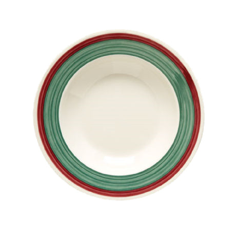 GET Enterprises B-1611-PO Diamond Portofino™ Bowl 16 Oz. (25-4/5 Oz. Rim Full) 11-1/4" Dia. X 1-3/4"H