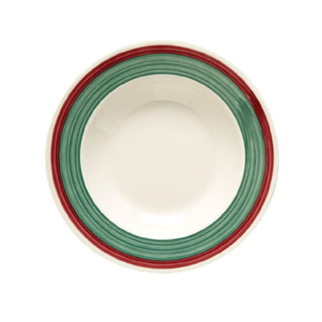 GET Enterprises B-1611-PO Diamond Portofino™ Bowl 16 Oz. (25-4/5 Oz. Rim Full) 11-1/4" Dia. X 1-3/4"H