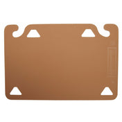 San Jamar CBQGSC1218BR QuadGrip™ Smart Check™ Cutting Board Refills 12" X 18" X 1/8"