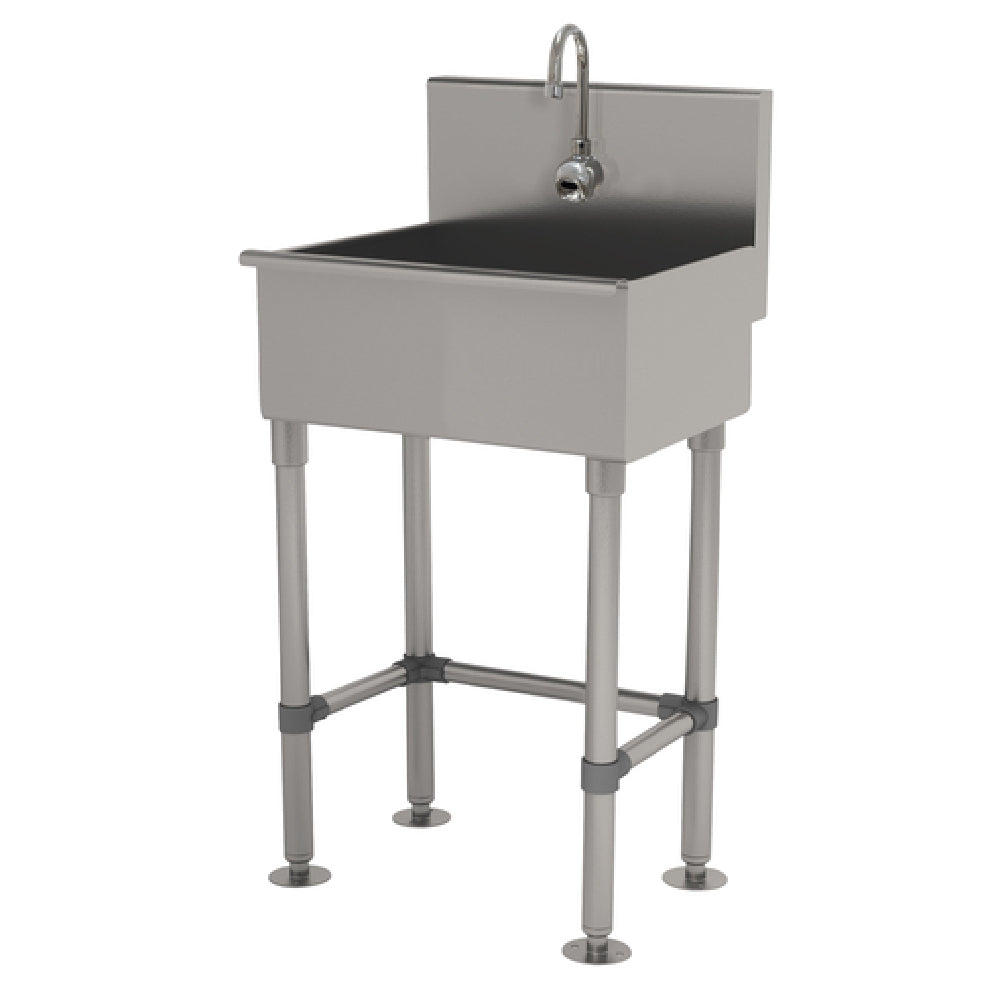 Advance Tabco 19-FM-23EF Multiwash Hand Sink With Stainless Steel Legs And Flanged Feet