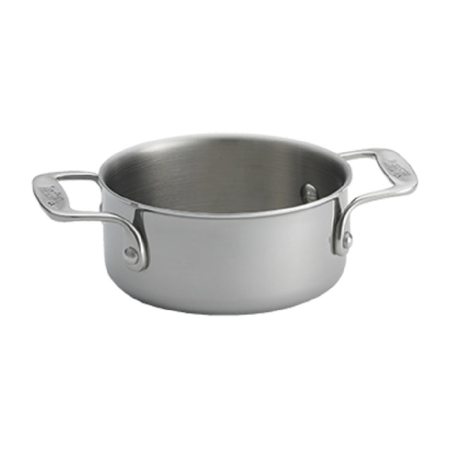 Tablecraft CW2052 Induction Mini Casserole 16 Oz. 5-1/8" Dia. X 2-1/4"