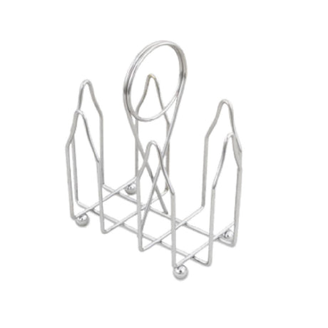 Alegacy Foodservice Products 177 Sugar Packet Holder 5-1/4" X 5" X 3" Two Packaged Sugar Holders