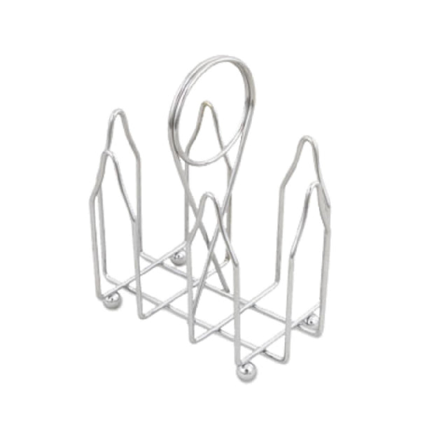 Alegacy Foodservice Products 177 Sugar Packet Holder 5-1/4" X 5" X 3" Two Packaged Sugar Holders