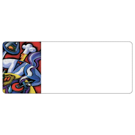 Hubert 97567 - Merchandising Tag, 5" X 2"H, Rectangular