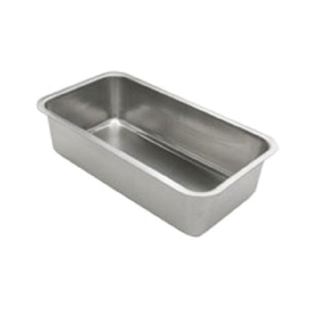 Admiral Craft LOF-953 Loaf Pan 9-3/8" X 5-1/4" X 2-1/2" Deep Oblong